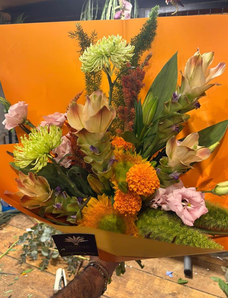 Flower delivery to Tel Aviv hotels – Amaryllis