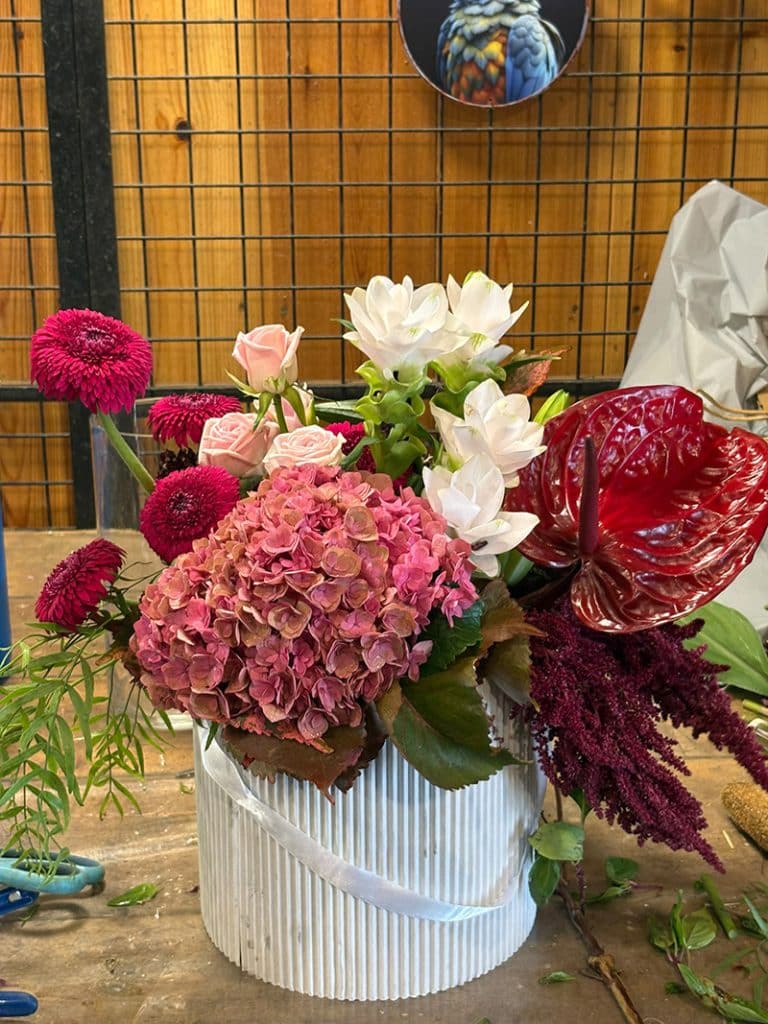Flower delivery to Airbnb guests and tourists in Tel Aviv – Amaryllis